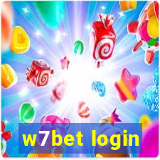 w7bet login